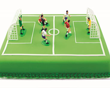 Τούρτα με Σετ Διακόσμησης